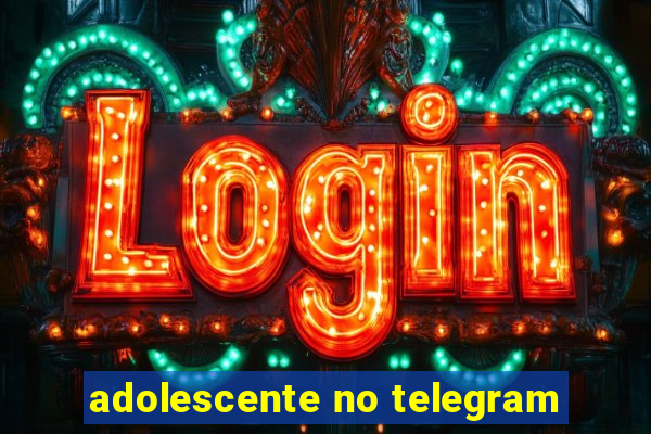 adolescente no telegram